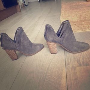 Too tight around the heel